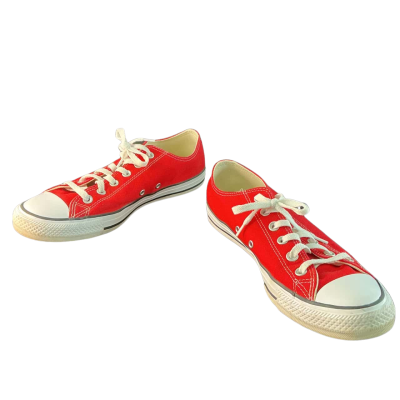 Converse Red All Stars Womens Size 10 /41.5