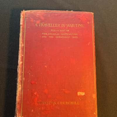 A Traveller in War Time by Winston Churchill