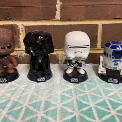 Collection Of Star Wars Pop Vinyls