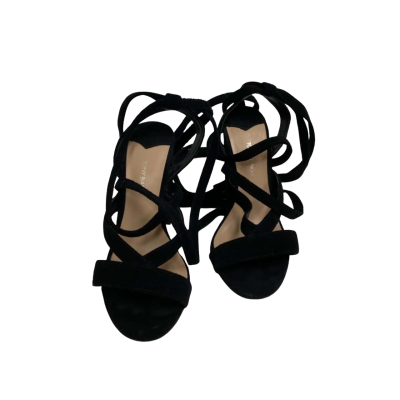 Tony Bianco Womens Black Heels Size 5.5  