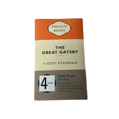 Popular Penguin 4 x Book Pack by F Scott Fitzgerald (new)