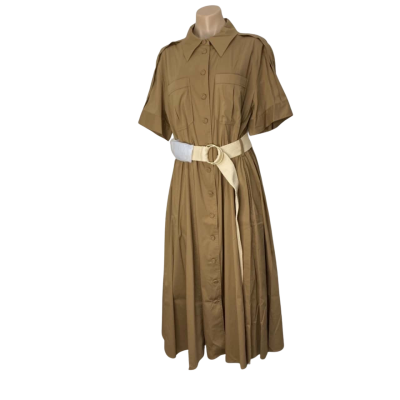 BNWT Country Road Womens Size 14 Tan Dress