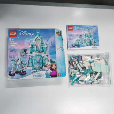 Lego Disney 43172 PreOwned As Is 