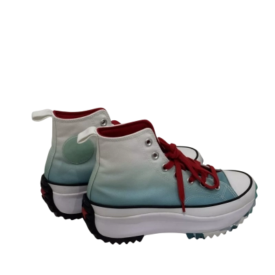 Converse Womens  Size 7.5 Sneakers Red / Turquoise / White 