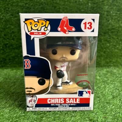 Funko Pop! MLB Boston Red Sox Chris Sale Figure (New in Box)