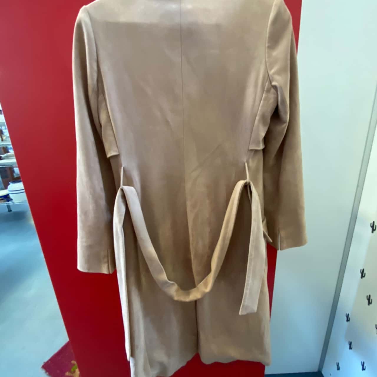 Carla Zampatti Nude Cz Logo Covered Belt (Semolina)