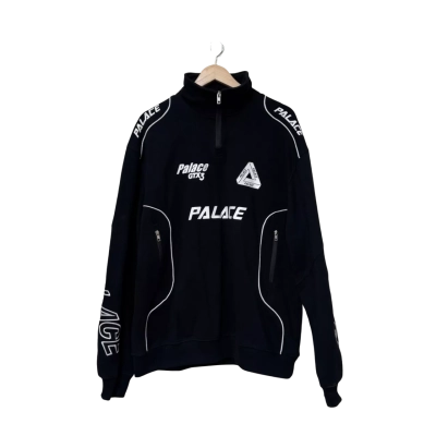 Palace P Racer Sweater Size XL Black  