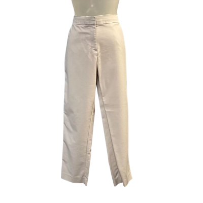 Witchery Womens Size 12 Ankle Length Pants Off White