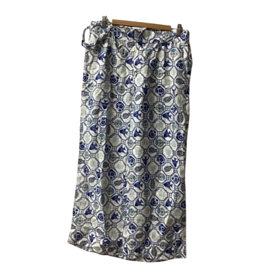 Isaac Mizrahi Womens Ankle Length Pants Pattern C