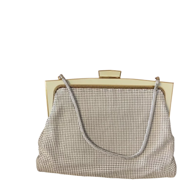 “Glomesh”- handbag - in box Women’s- Cream 