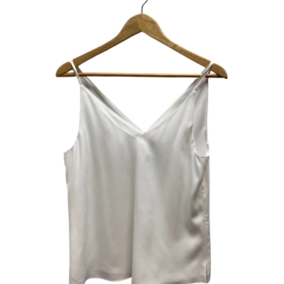Forever New Womens  Size 10 White Top