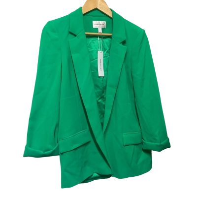 Forever New Womens  Size 12 Blazer Green 
