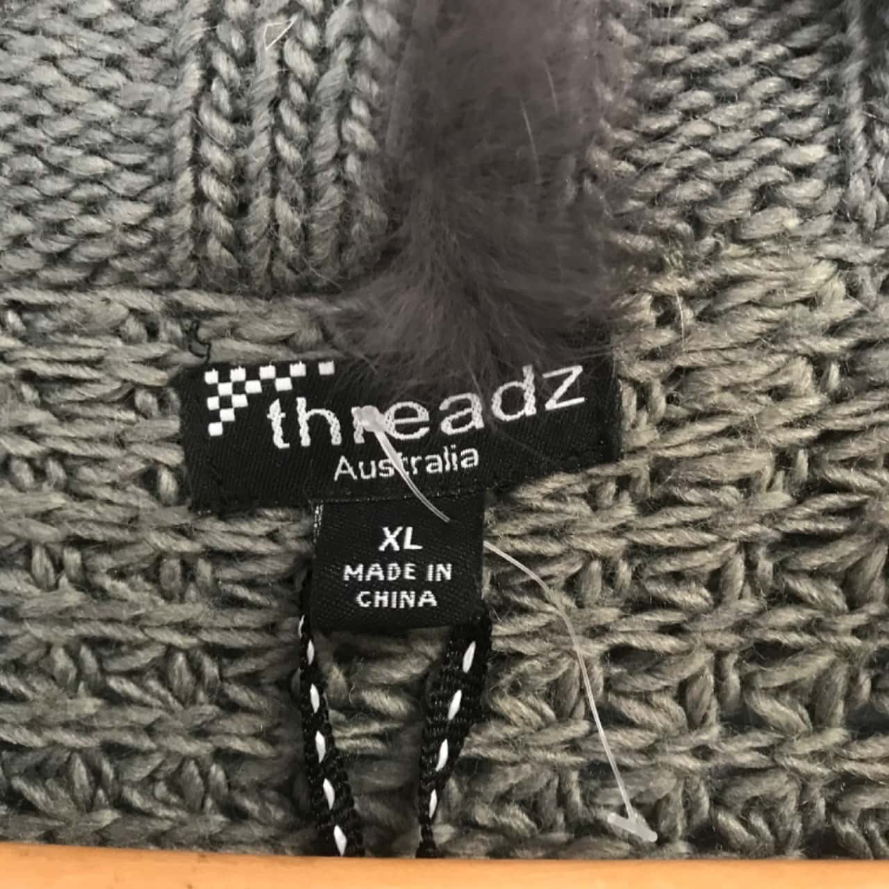 Net Threadz Threadz Fur and Chain Trimmed Cardigan Size XL(s)