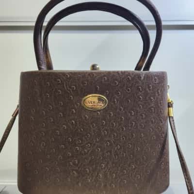 Luxury "Italy" Hard Shell Handbag 