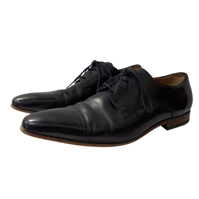Florsheim Mens Size 10 Black Dress Shoes