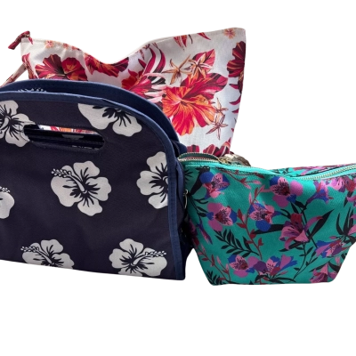  Women’s Travel bag pack x 3 bags 