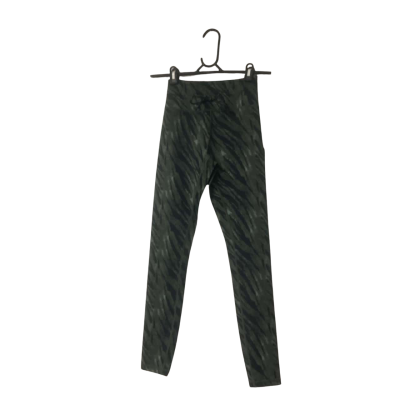 Womens L’urv Size XS Performance Leggings Black / Green 