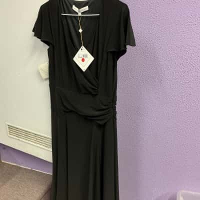 Anthea Crawford Womens  Size 12 Black  