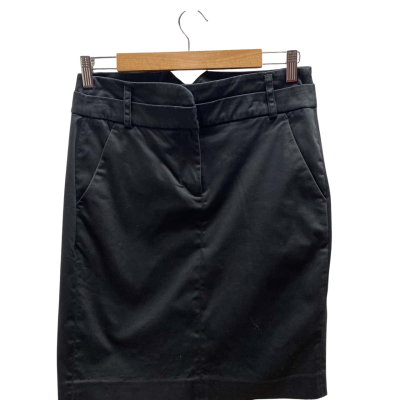 Witchery Womens  Size 10 Black Skirt