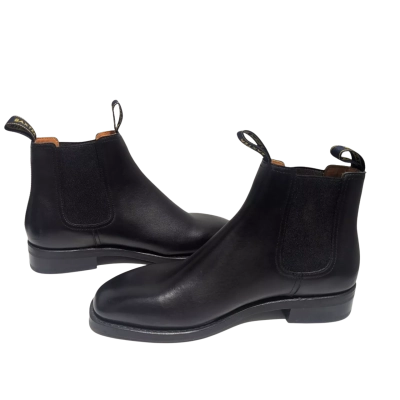 Baxter Brand Natural Mens  Size 7 Boots Black  