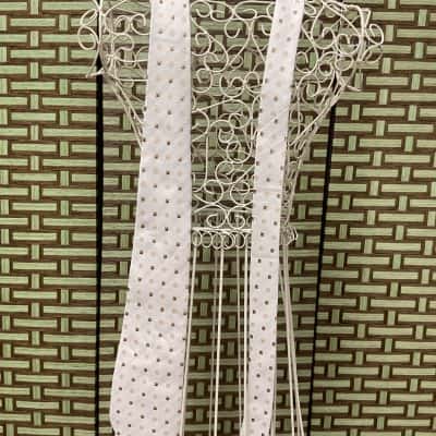 Men’s Tie Geometric Pattern Beige Made In Italy Silk Handmade High end wedding business work luxury accessory Necktie School Formal 