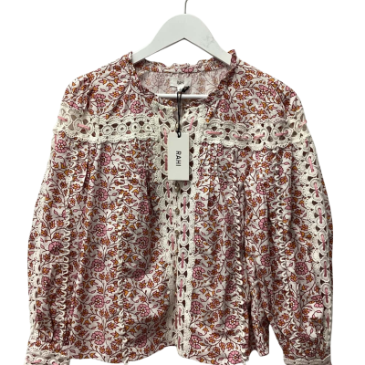 RAHI Womens  Size S Blouse Floral 