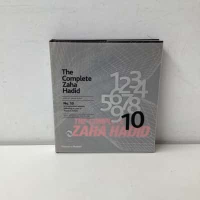 The Complete Zaha Hadid hardcover book