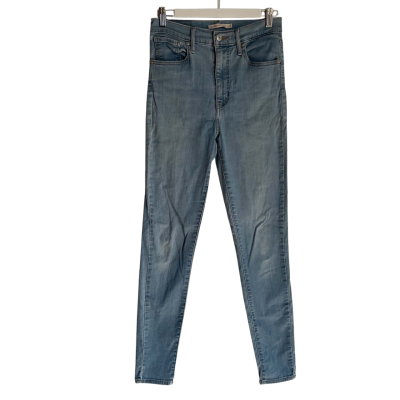 Levi Strauss & Co. Womens  Size 29 Skinny Jeans Blue 