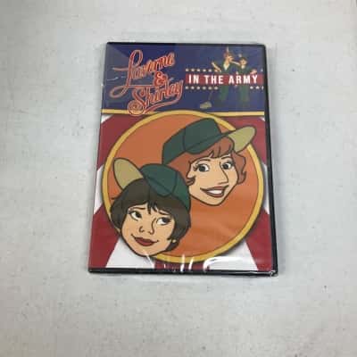 Laverne & Shirley In The Army Animated Series