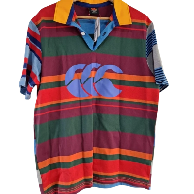 Canterbury "Uglies" Classic Short Sleeve Rugby Shirt - size L 
