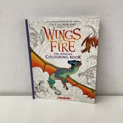 NEW - Wings of Fire: The Official Colouring Book