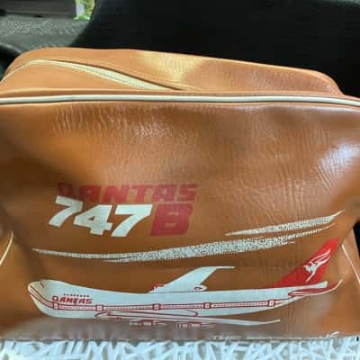Qantas travel bag