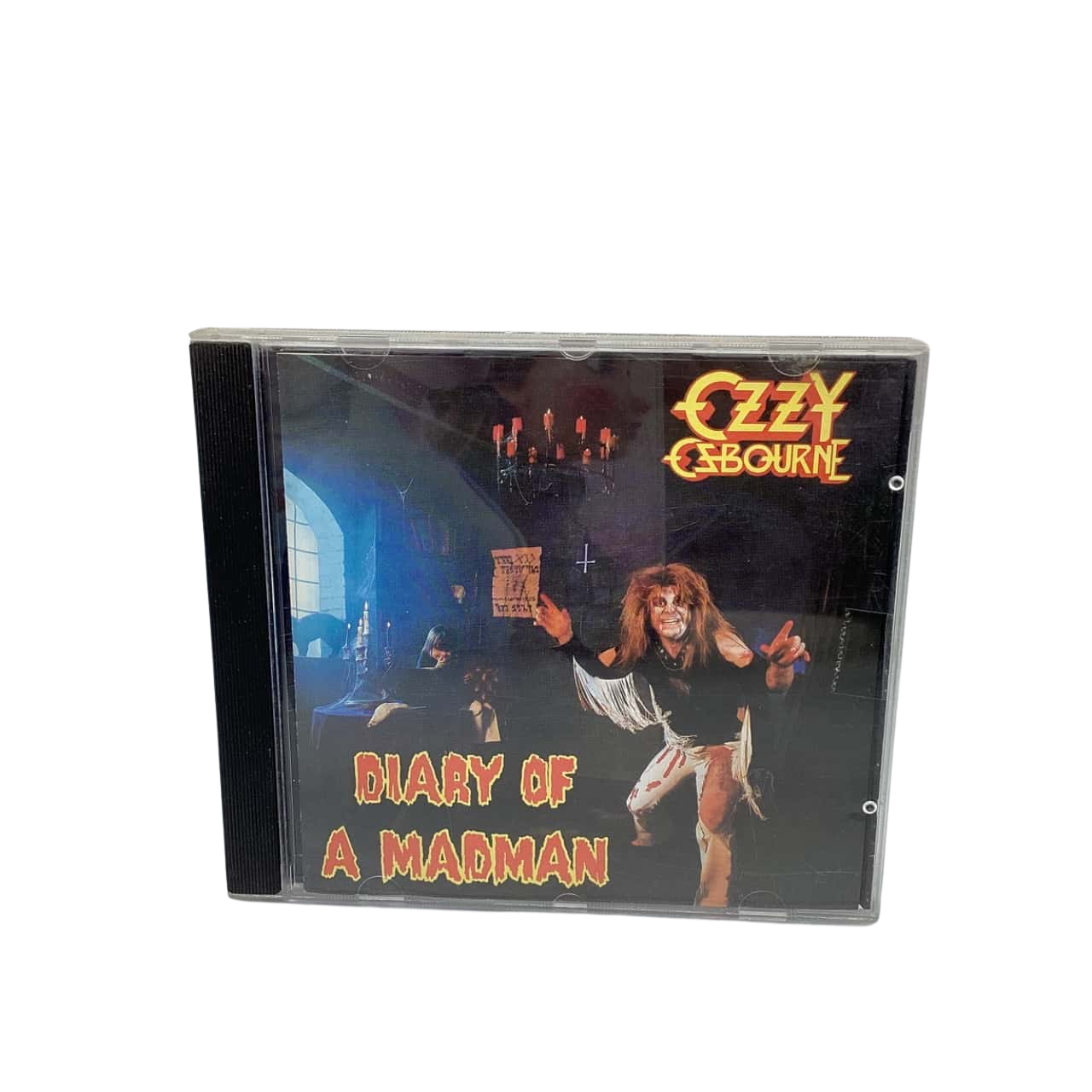 ozzy osbourne diary