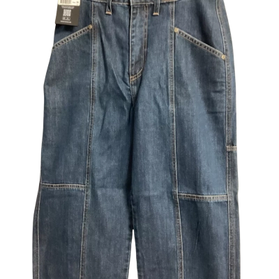 Nobody Denim Womens  Size 26 Straight Leg Jeans Blue 