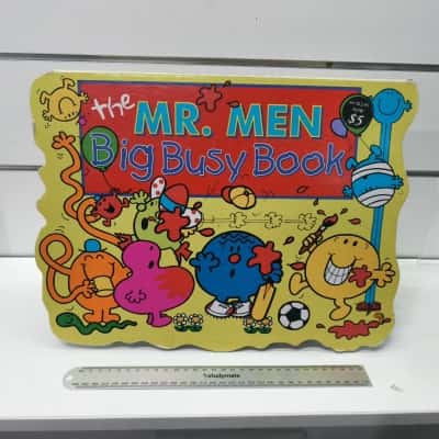The Mr Men Big Busy Book 200 PreOwned 