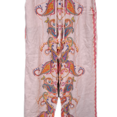 Worthier Womens  Size M / S Flared Pants Multicoloured 