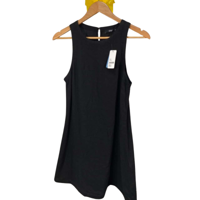 BNWT Sportsgirl Womens Size 6 Sleeveless Dress  Black  