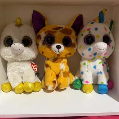 TY Plushies - Set of 3