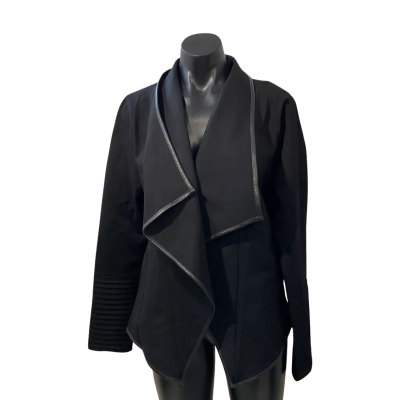  St FROCK   Size 14 Open Jacket Black  