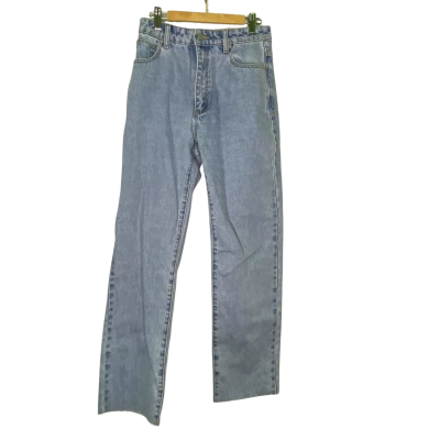 Abrand Jeans Womens  Size 8 Straight Leg Jeans Blue 
