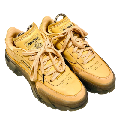 Reebok Size 3 Men’s Light Brown Workboots