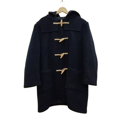 Navy Montgomery Womens Size XL Duffle Coat Navy Blue 