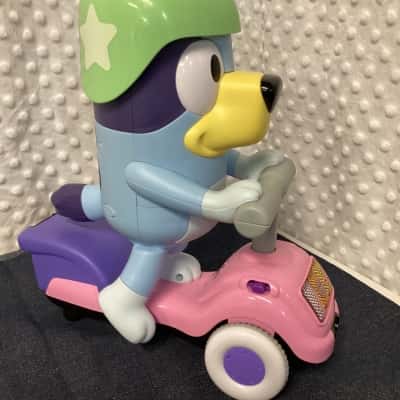 Vtech Scooter Time Bluey