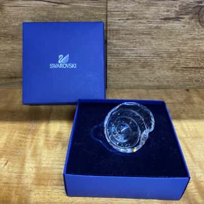 2007 Swarovski Crystal Spiral Top Shell 