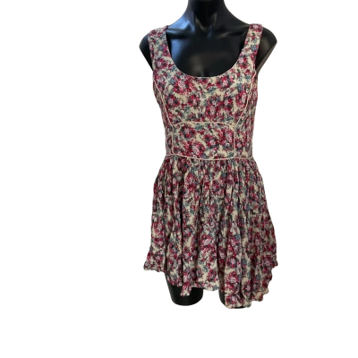 Caroline Morgan Womens  Size 12 Casual Dress Floral 