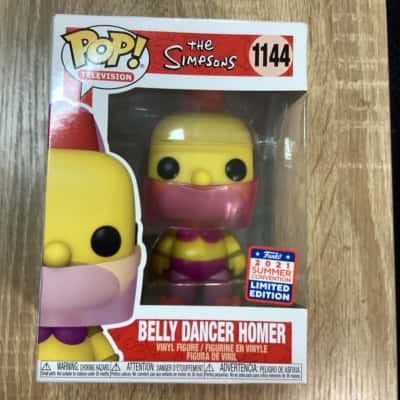Funko Pop Belly Dancer Homer
