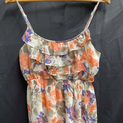 Jeanswest Womens Size 12 Floral Singlet