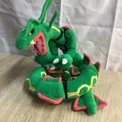 Pokémon Rayquaza plush toy