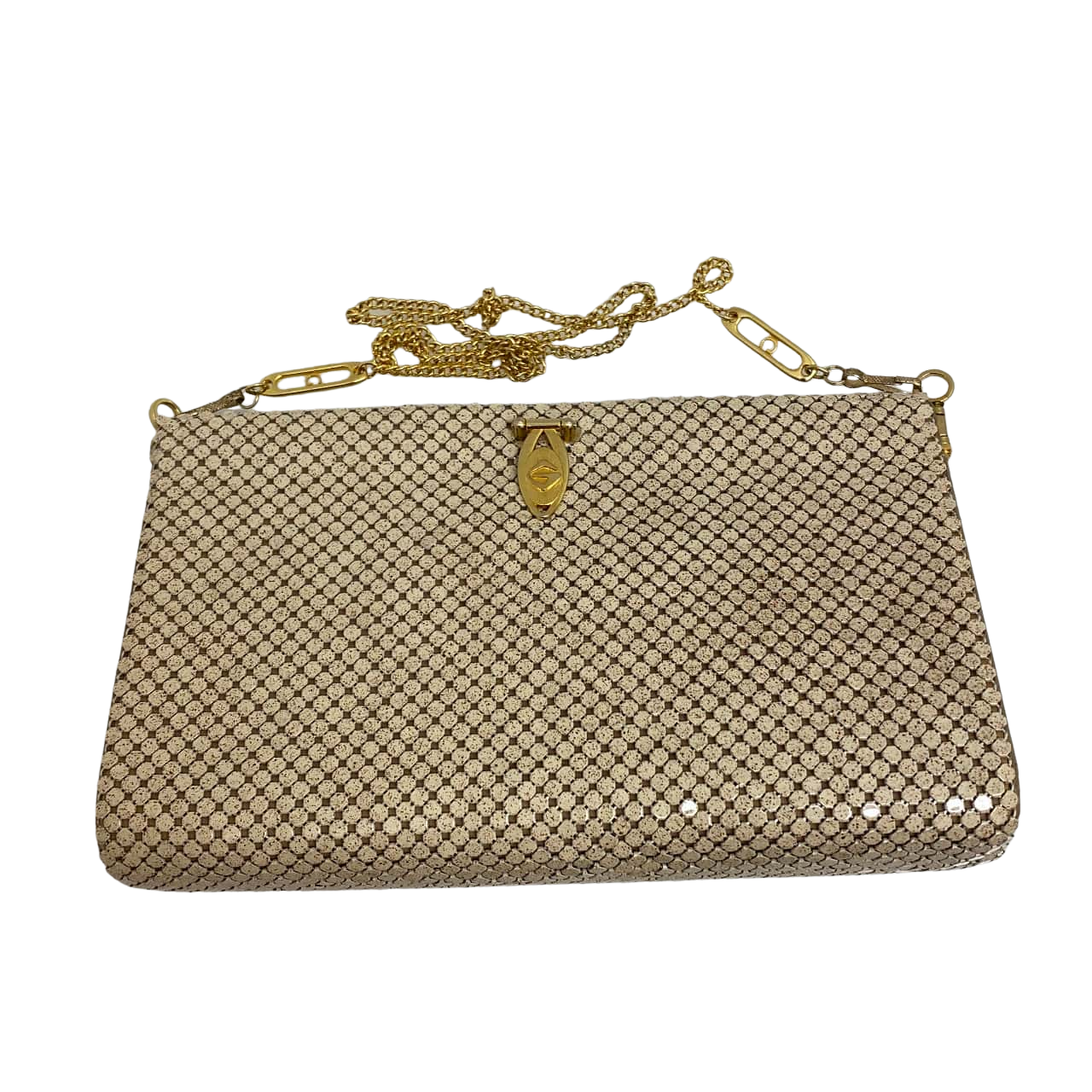 Vintage Glomesh Cross The Body Bag (s)