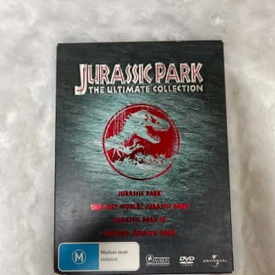 Jurassic Park The Ultimate Collection